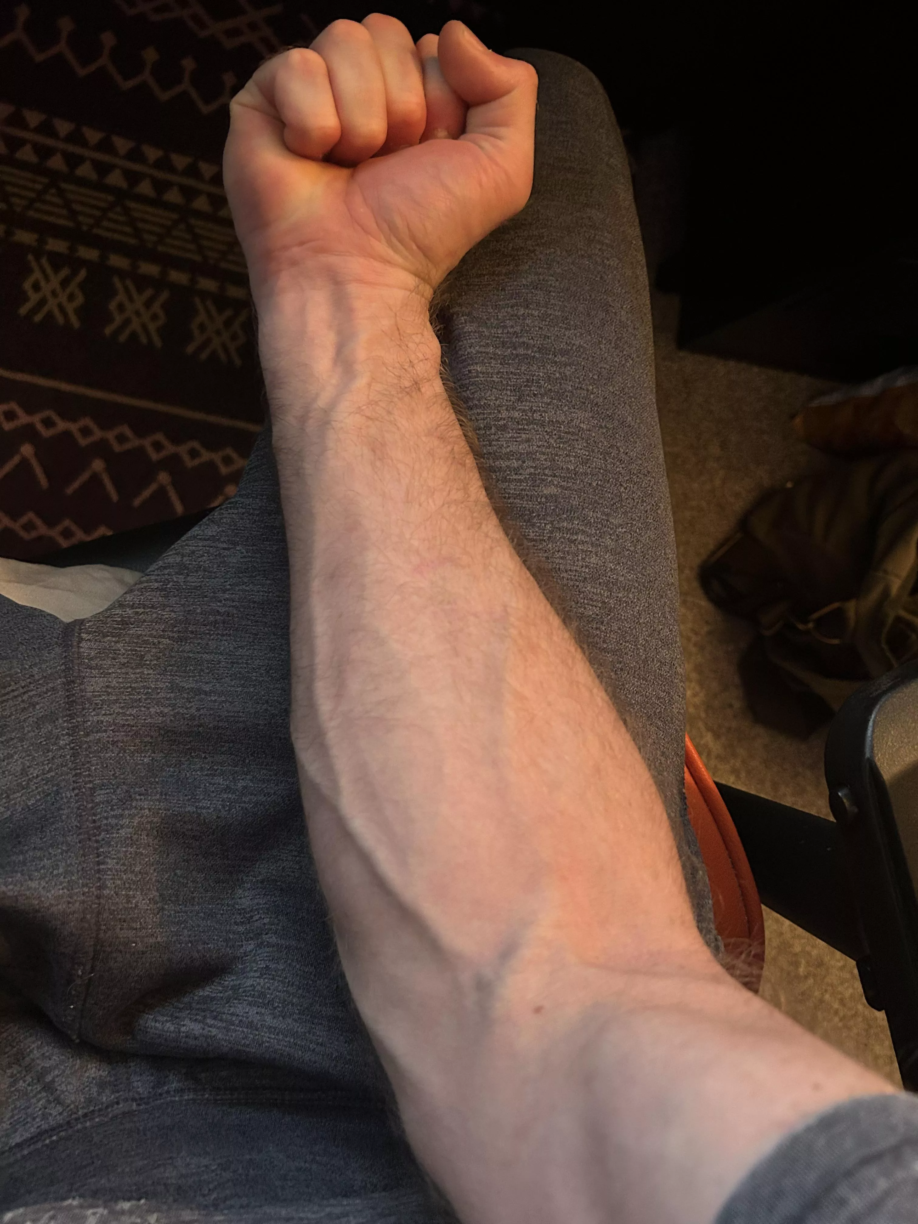 Thought it looked pretty good in this light.