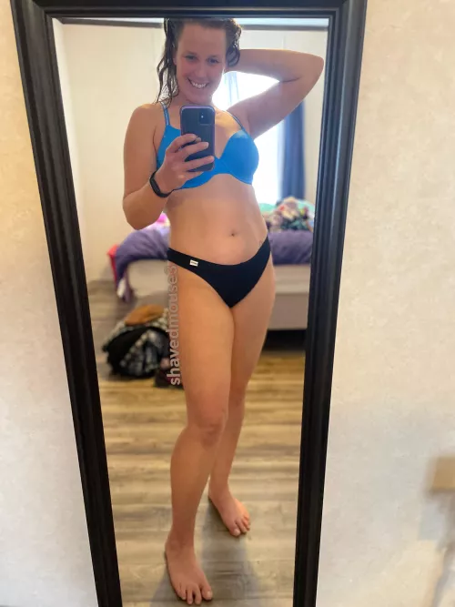 Thunderous thighs to go with the rainy weather outside