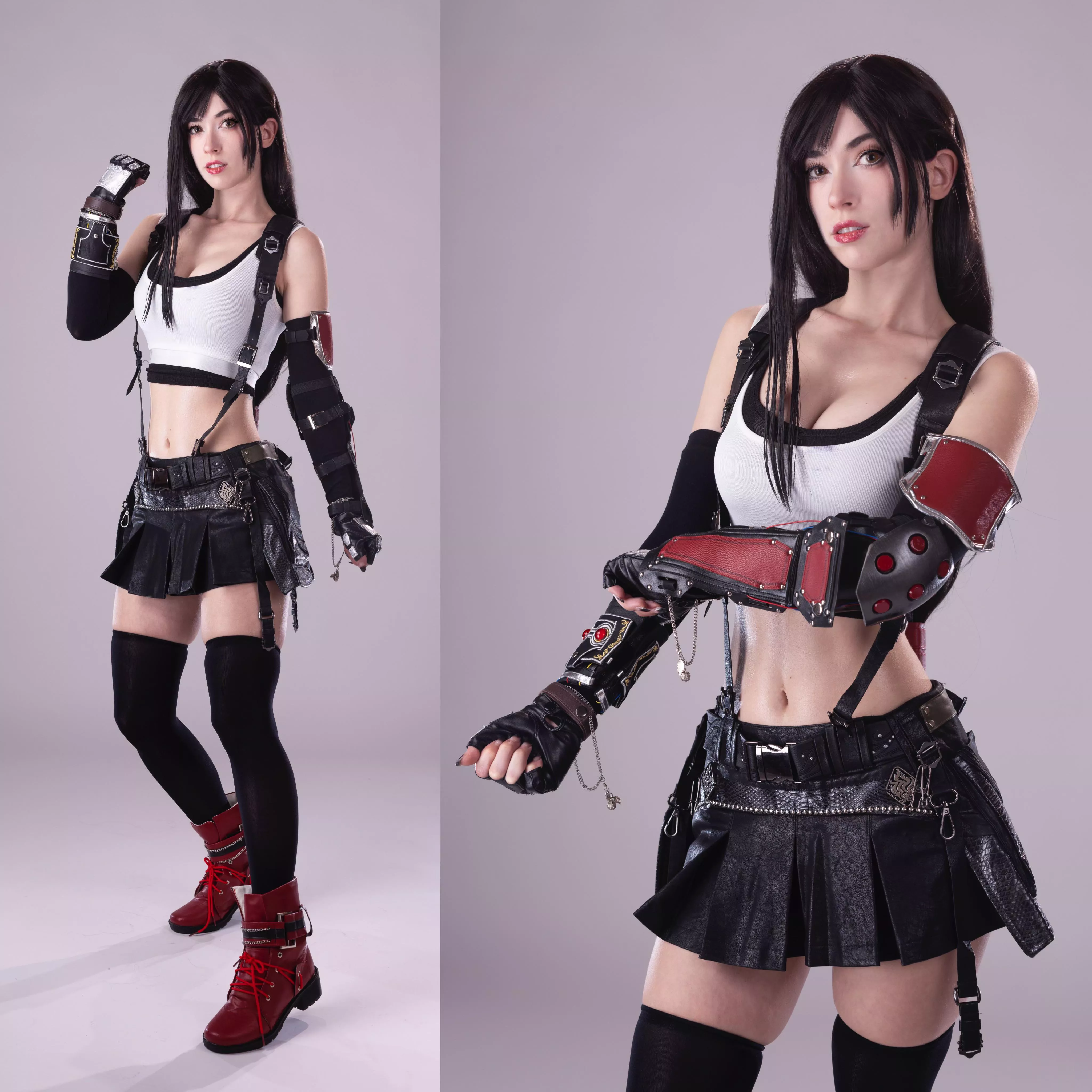 Tifa Lockhart Cosplay from Final Fantasy 7 Remake
