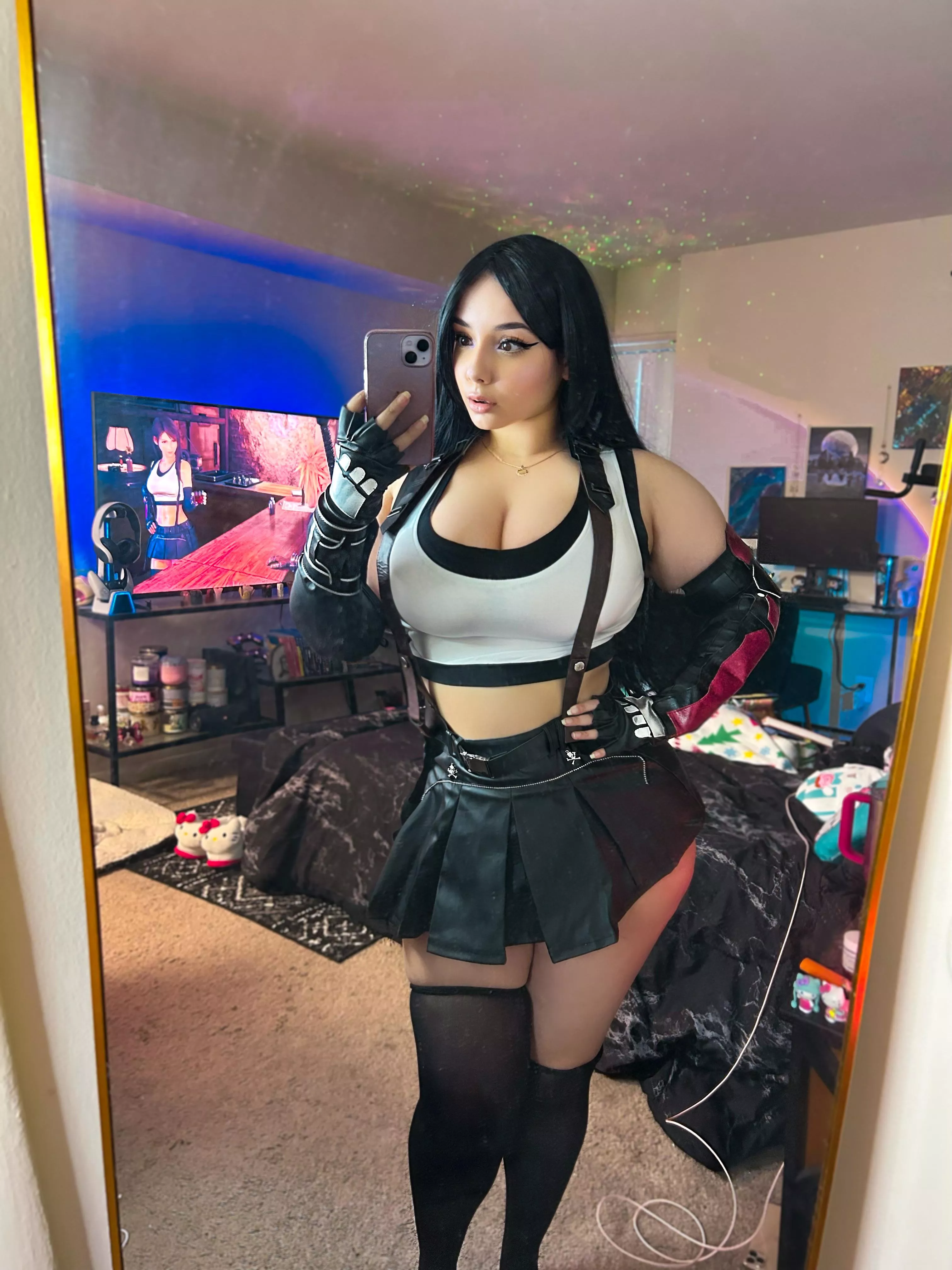 Tifa Lockhart from Final Fantasy VII (self)