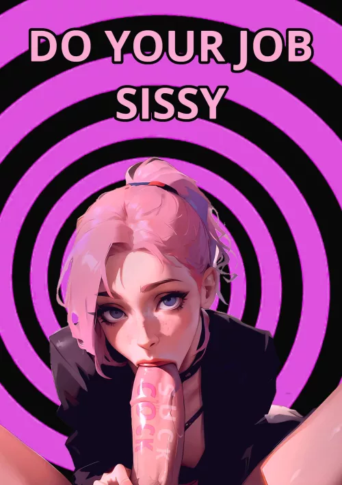 Time to clock in for cock