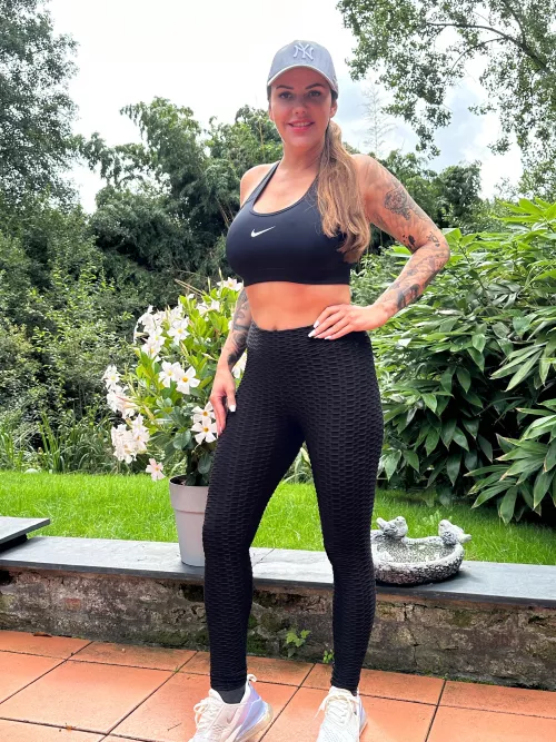 Today is a sporty day 😁