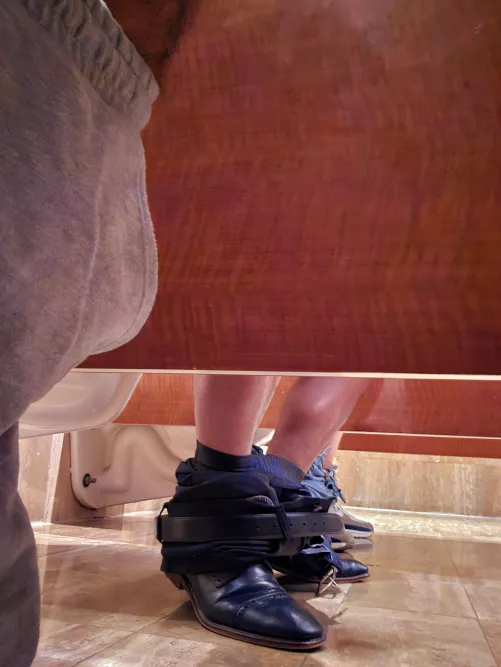 Today was a successful day. A big conference brought a lot of married guys to the spot. I went to chek on them. Ready for the video?