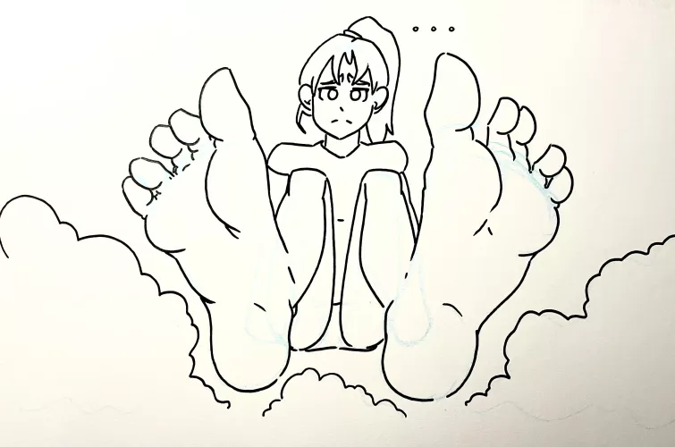 Toe-tally Adorable (OC) [pinkkimochi]