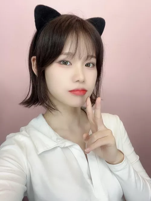 Too cute for a cat girl?