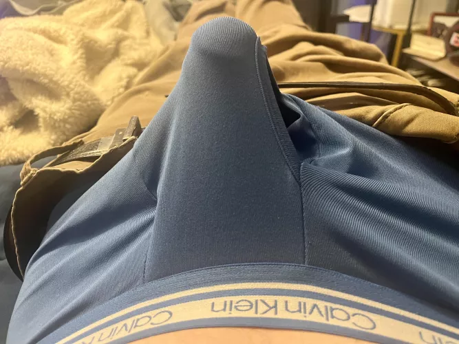 Trying to bust through