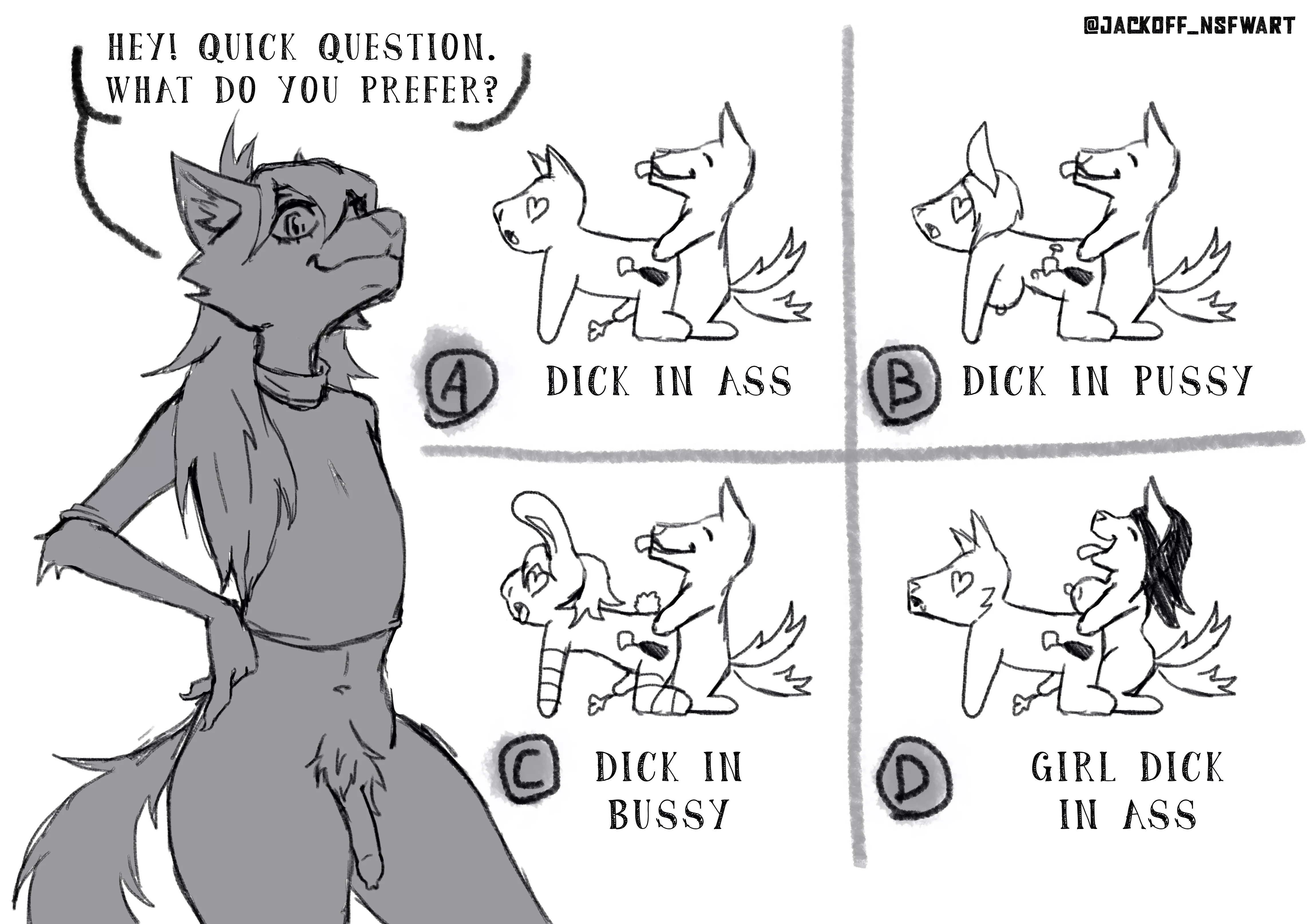 Types of furry sex [MF] (jackoff_nsfwart)