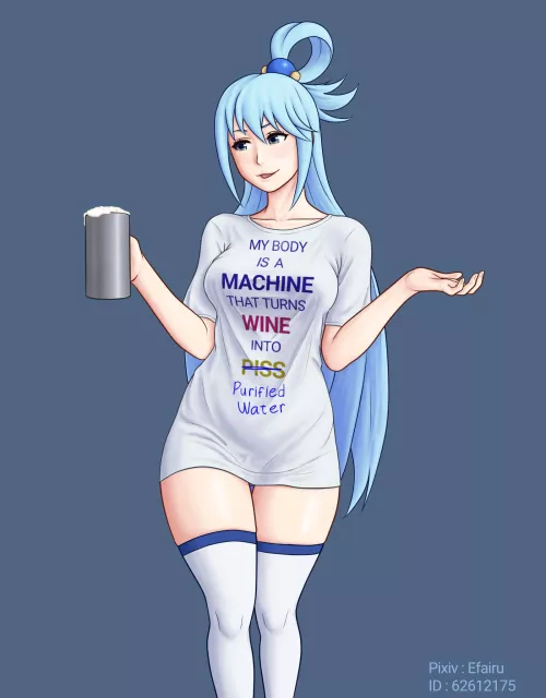 Useless goddess (By efairu)