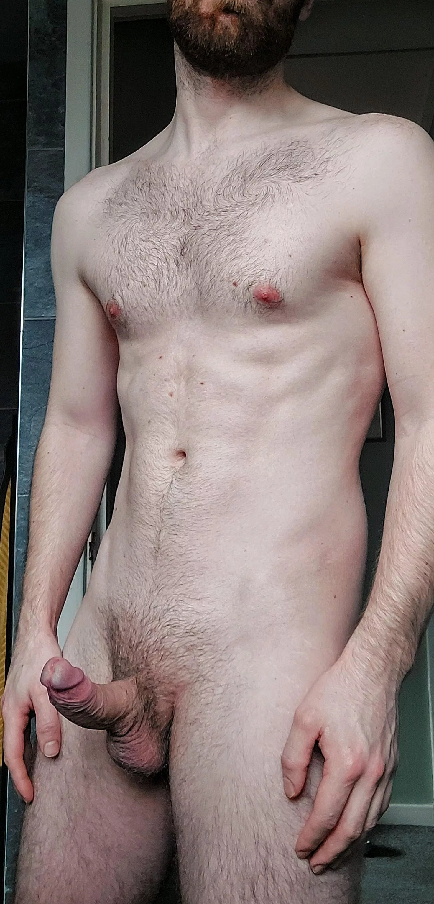 Usually shave it after a while. Should I keep going?