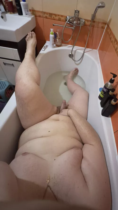 Very soft evening, and very horny