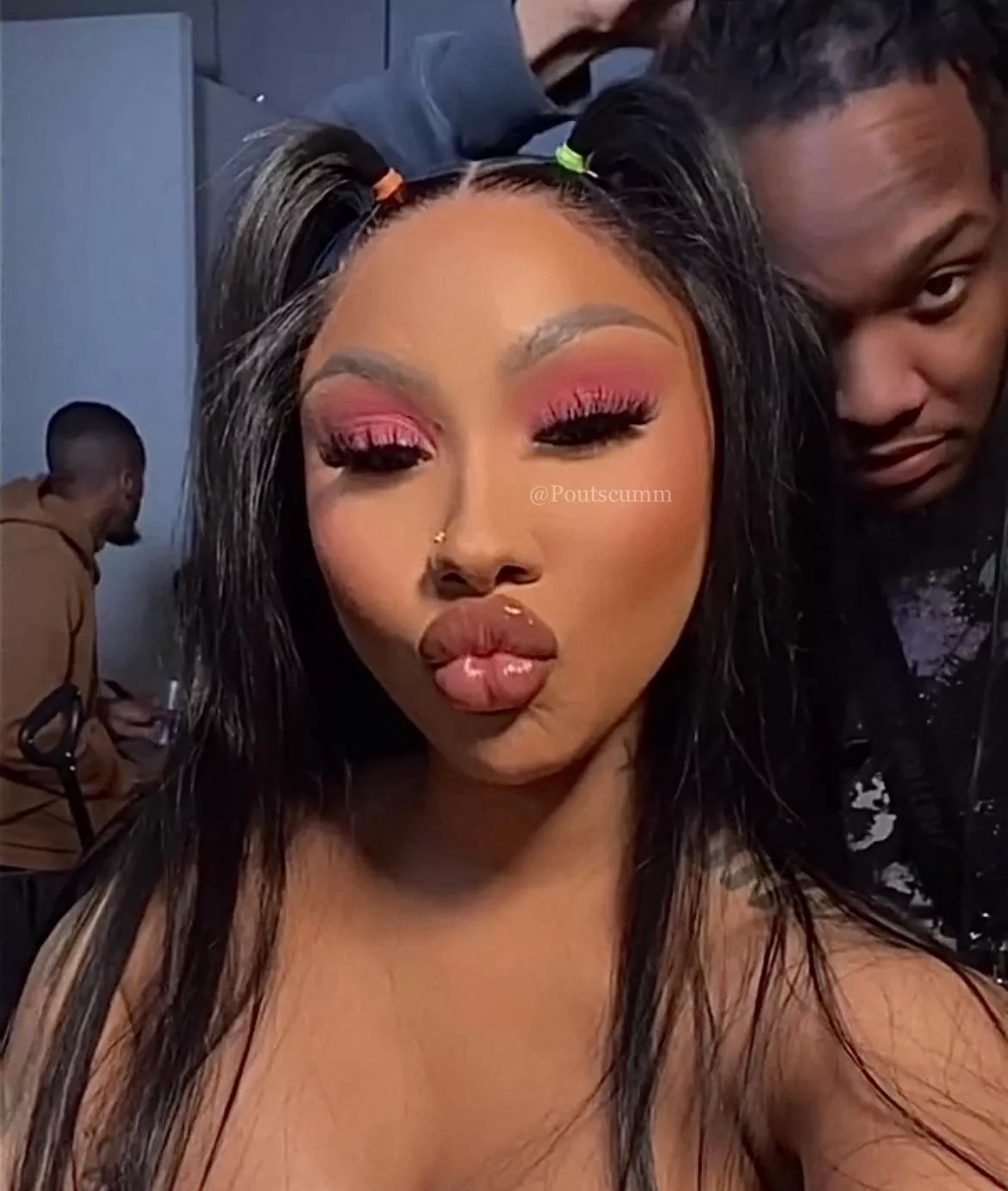 Video on my page….