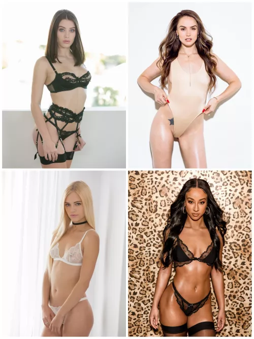 Vixen Angels Tournament: Pick 2 of your favorites for the next round - Part 8: [Lana Rhoades] vs [Tori Black] vs [Alex Grey] vs [Teanna Trump]