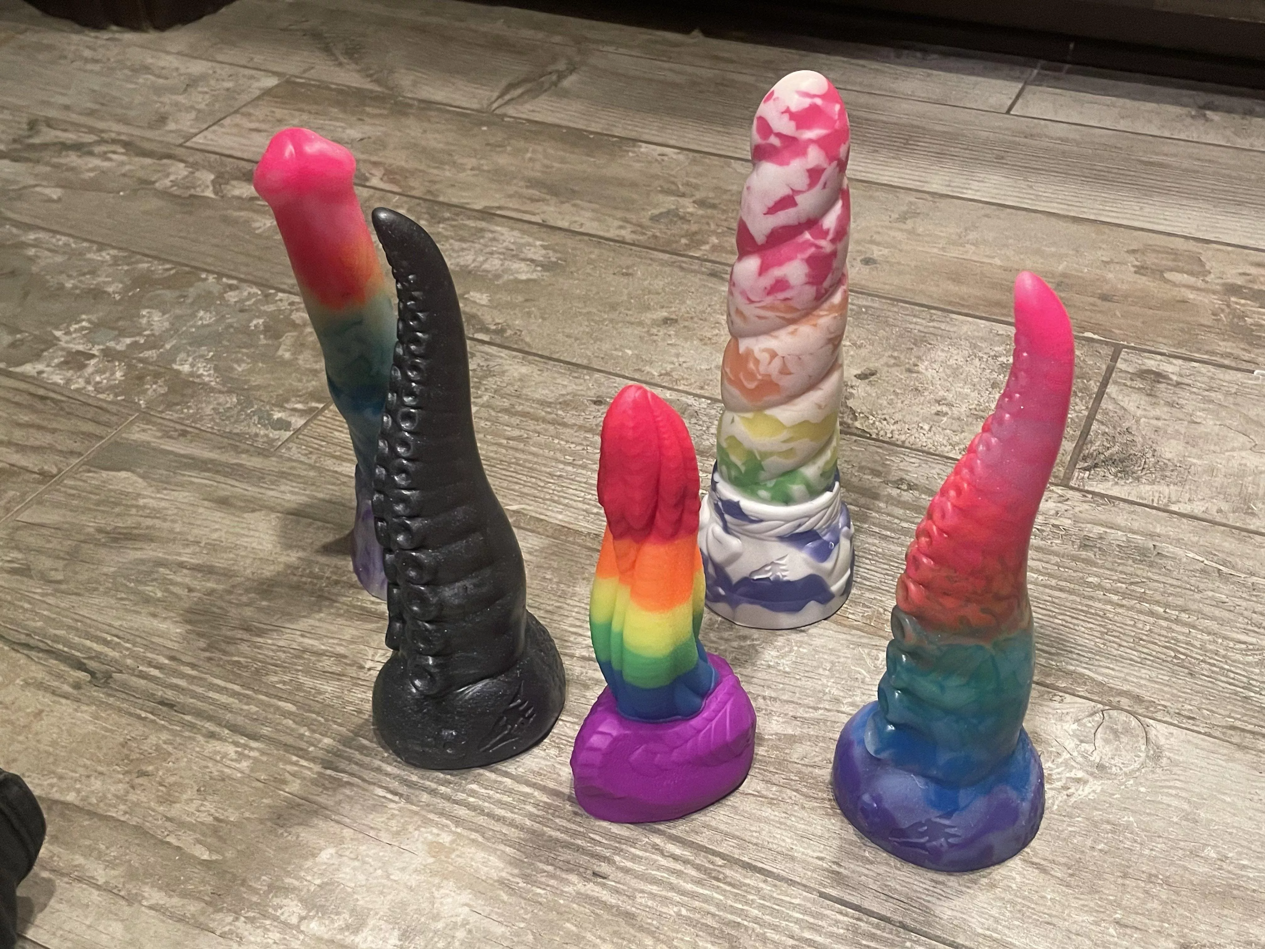 Waiting for cool pours like these are well worth months of paychecks