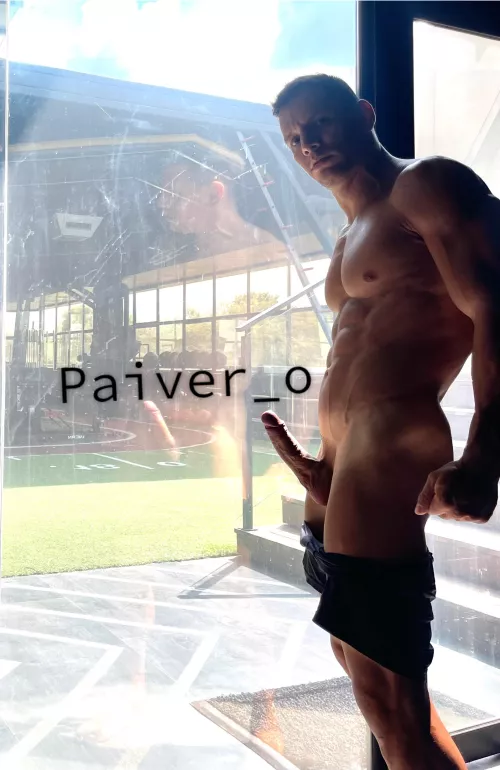 Wanna join my training?😈