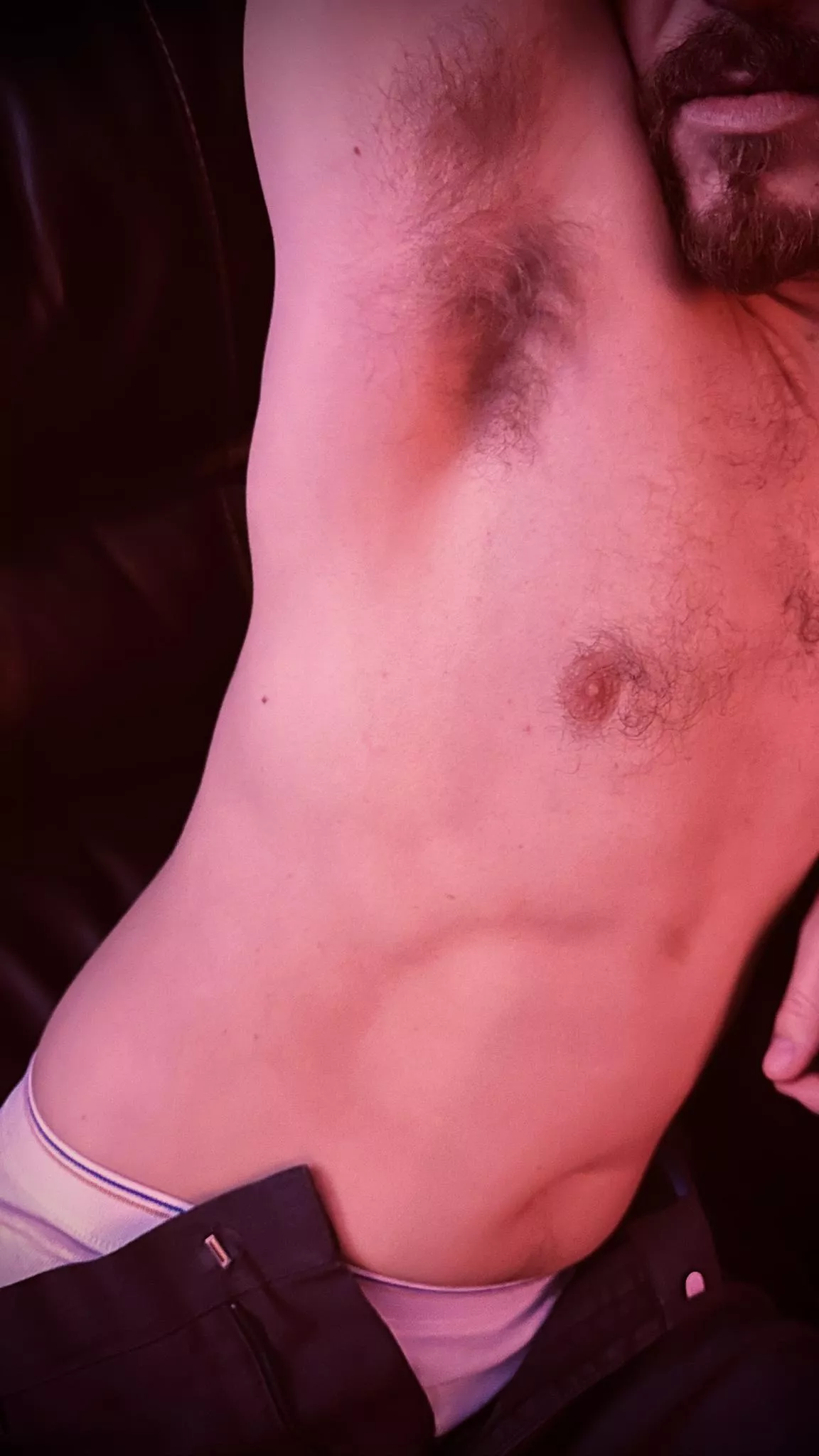 Want to lick my pit?