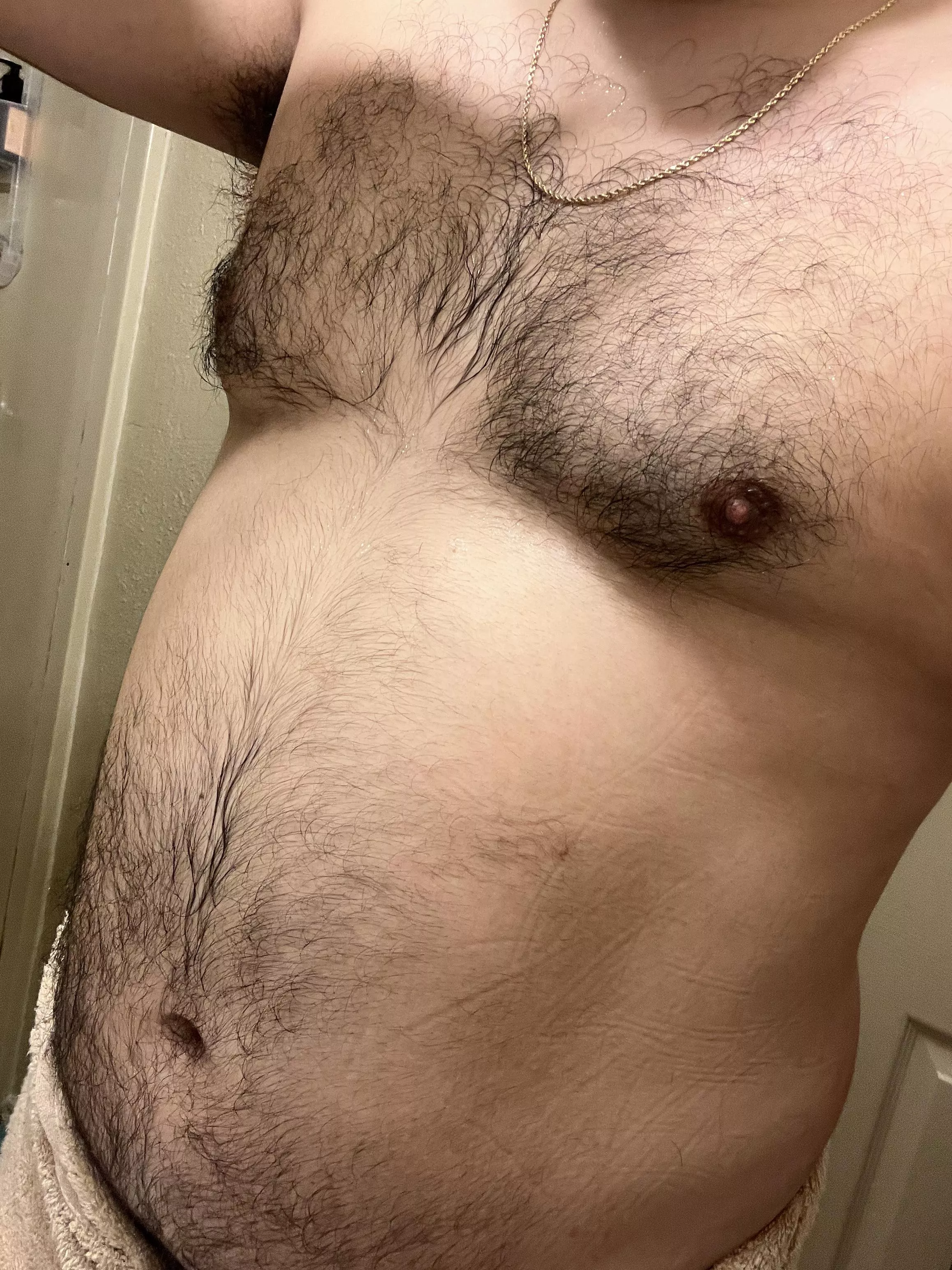 Want to see the rest of my hairy body?