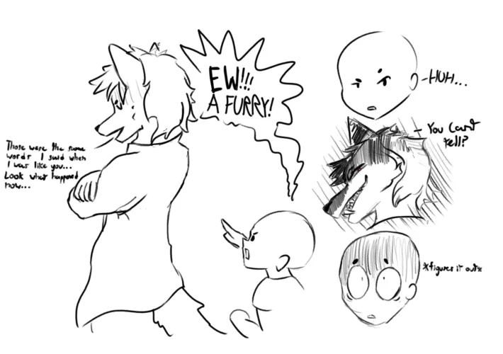 Watch what you say little one...