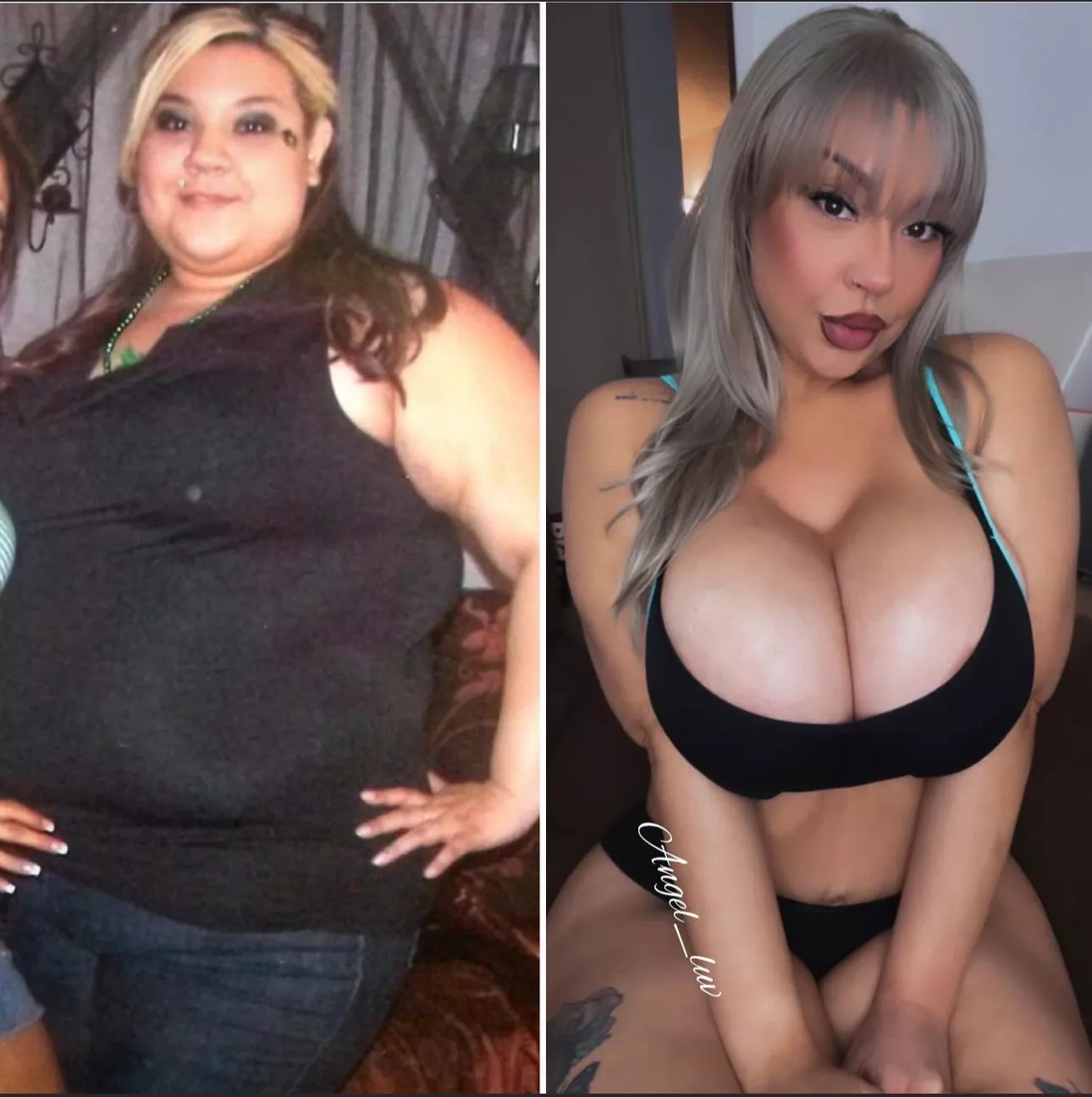 What a difference [oc]