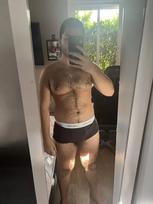 What are waiting for come sniff my underwear