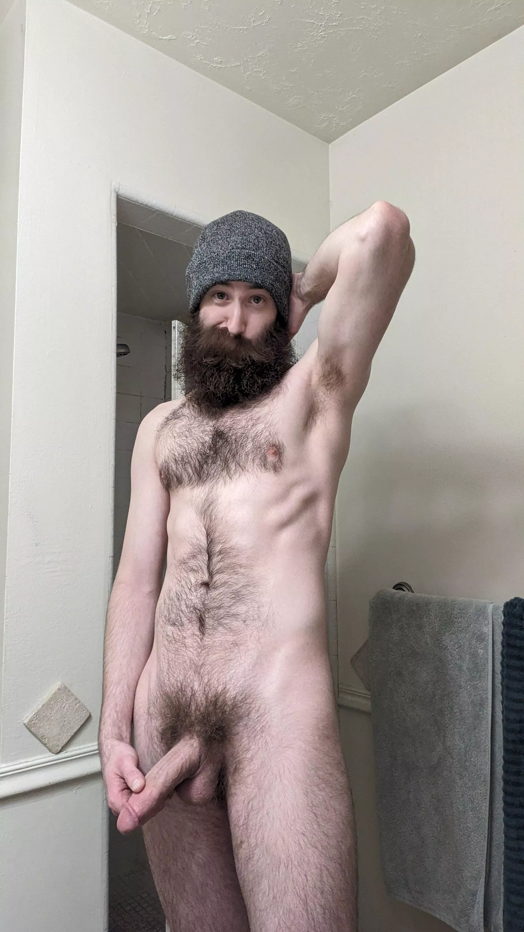 Where are you licking first?