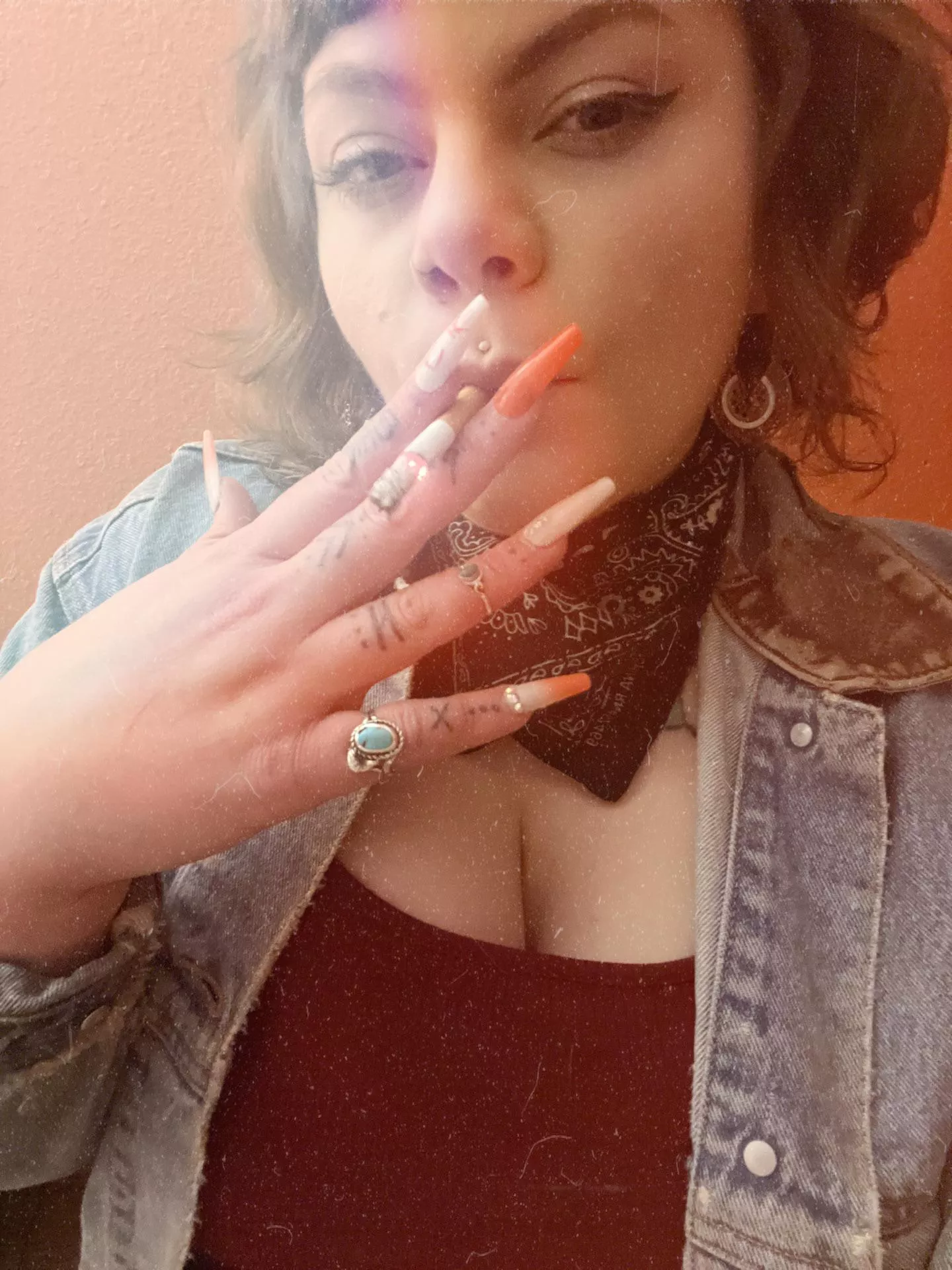 where's a good place for me to ash on you?