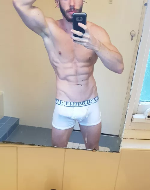 White undies don't really hide anything do they...