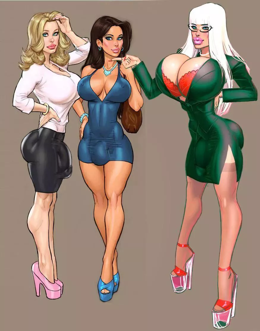 Who catches ur eye first Who catches ur eye first