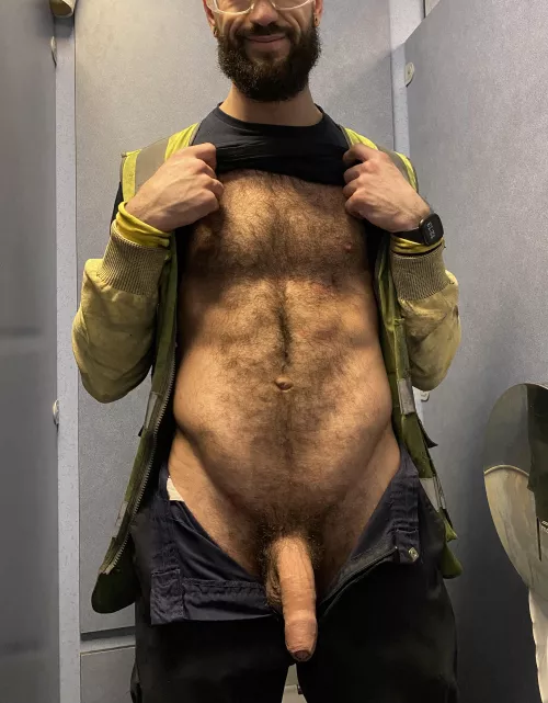 Who would get down on their knees?