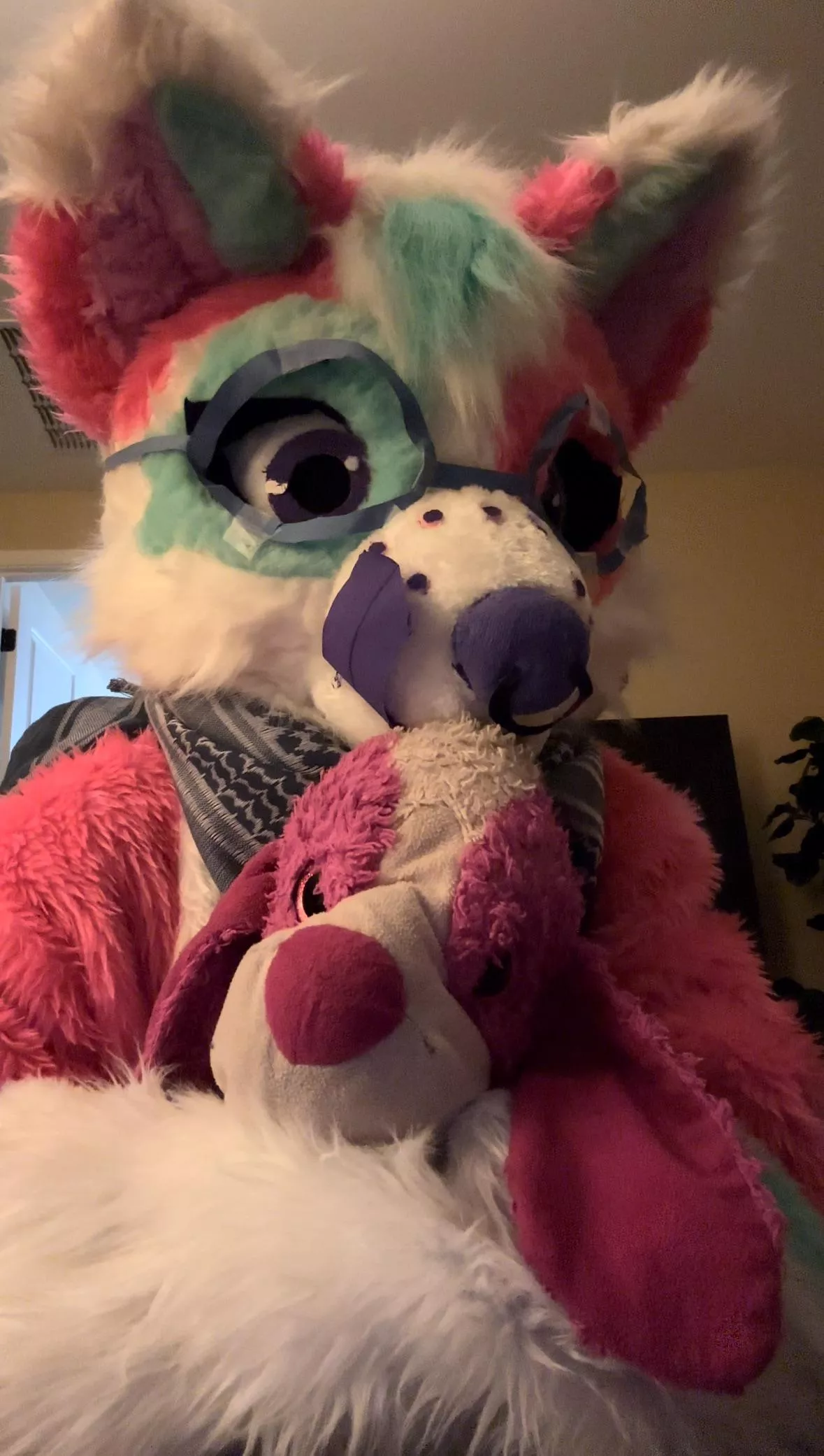 Who’s your plushie friend (If you have one)?