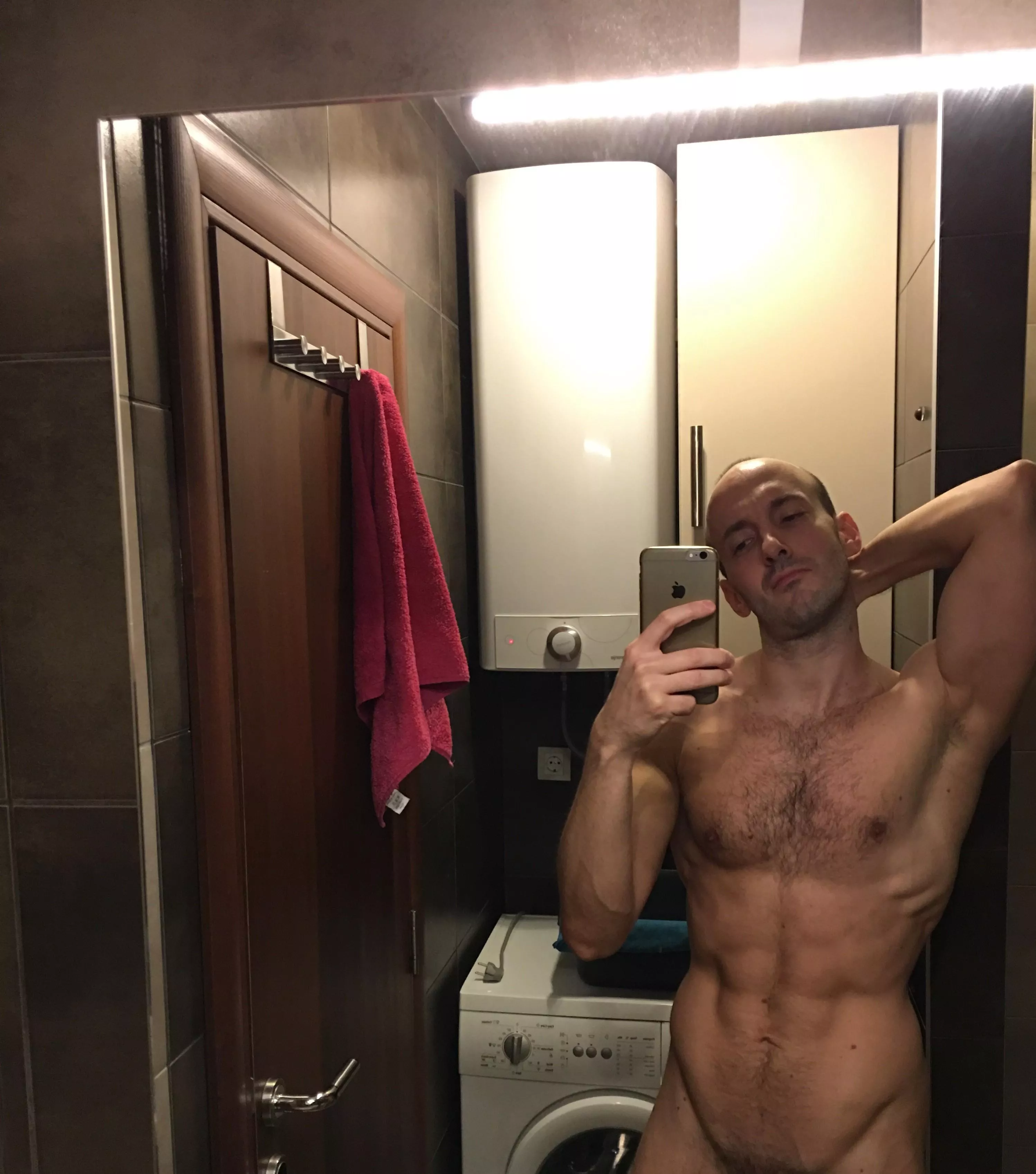 Will hop in the shower ..smell it first