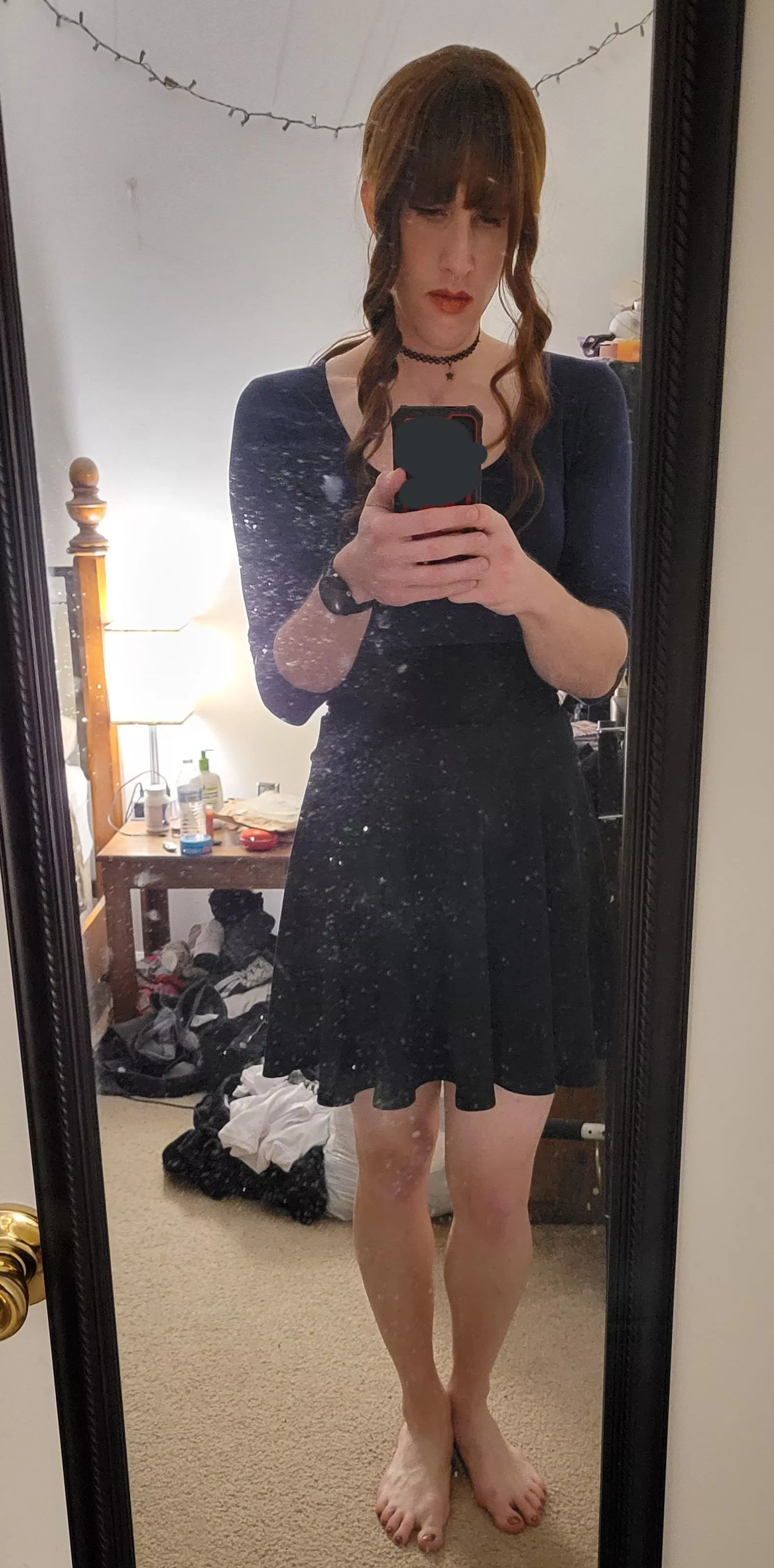 Wishing I was confident enough to go out like this