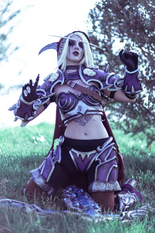 [World of Warcraft] Sylvanas cosplay by me (sevir_cosplay)