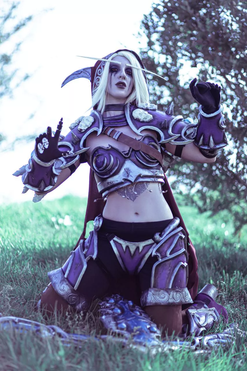 [World of Warcraft] Sylvanas cosplay by me (sevir_cosplay)