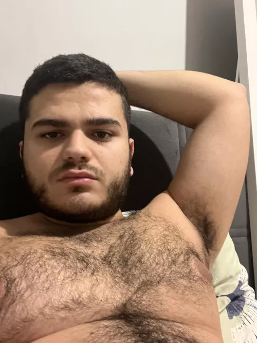 Worship my hairy arm pit