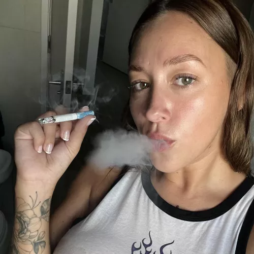 Would it relax you to smoke one with me?