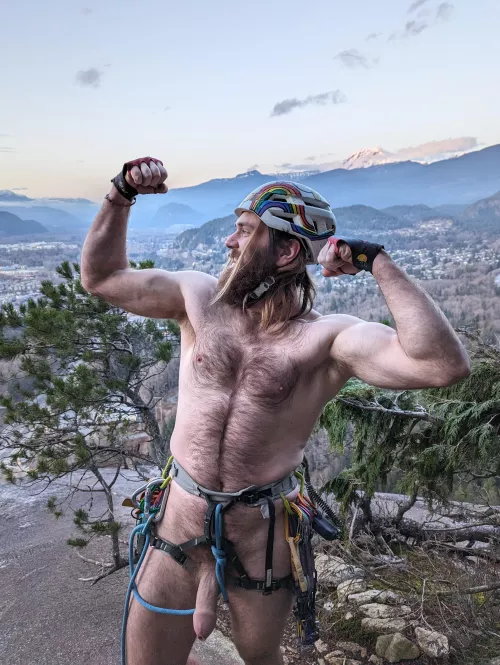 Would you come climb with me?