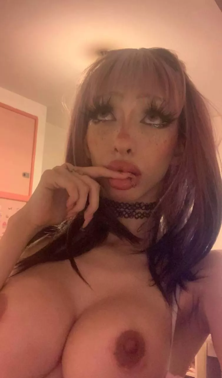 would you cum in me if I was your trans gf?