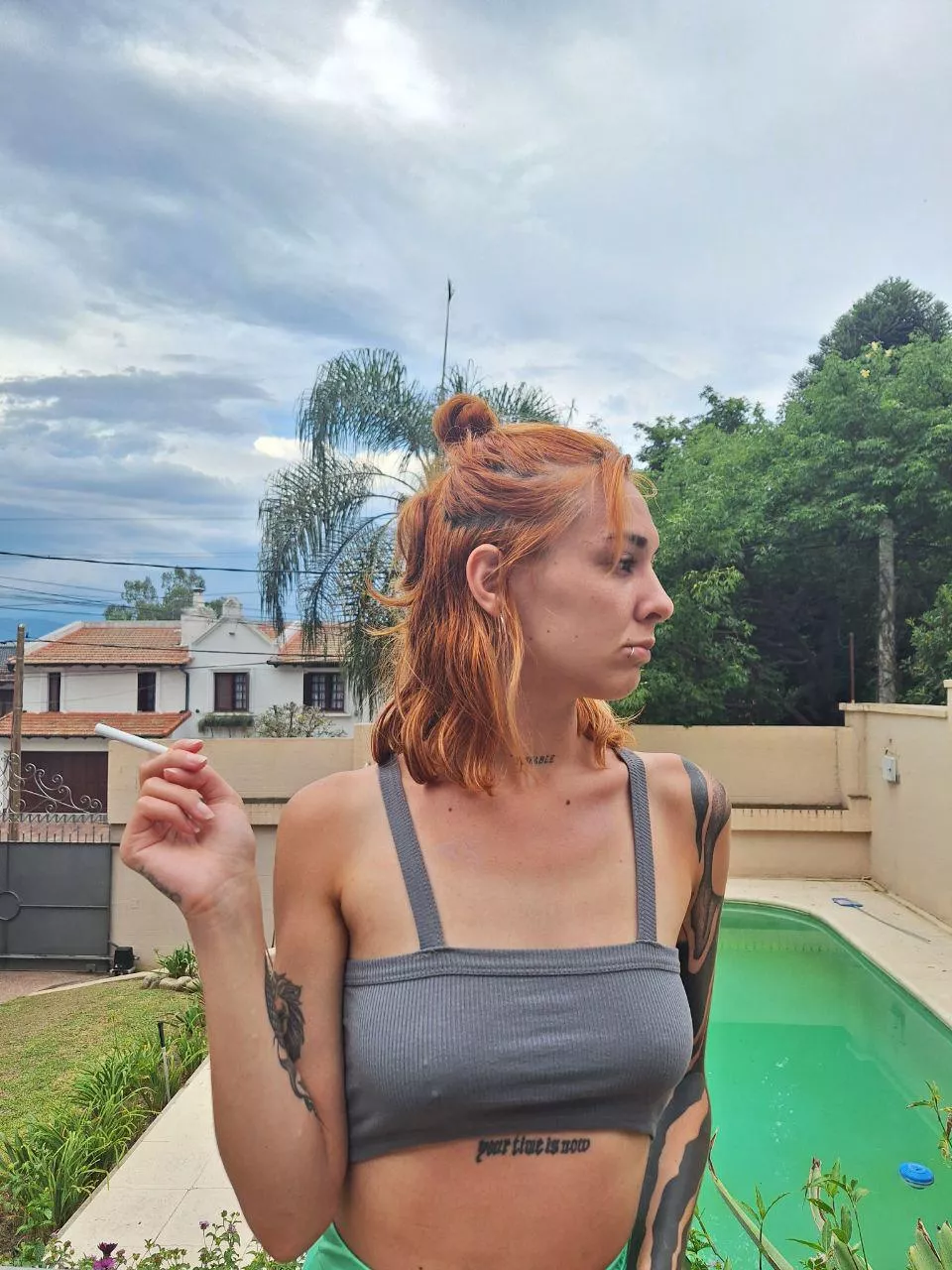 Would you fuck me as I enjoyed my cigarette?