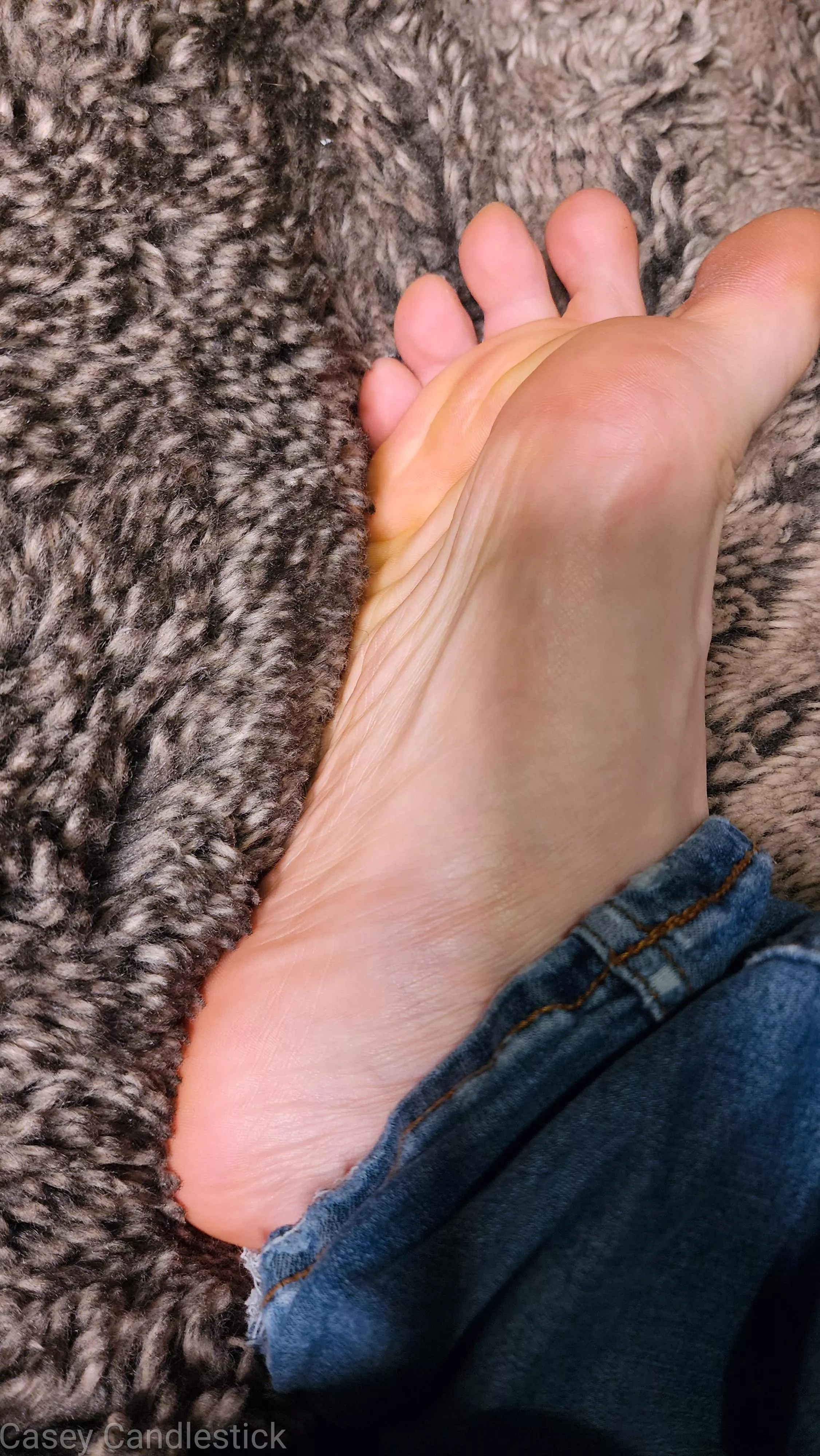 Would you rub my soles after a long day? [OC]