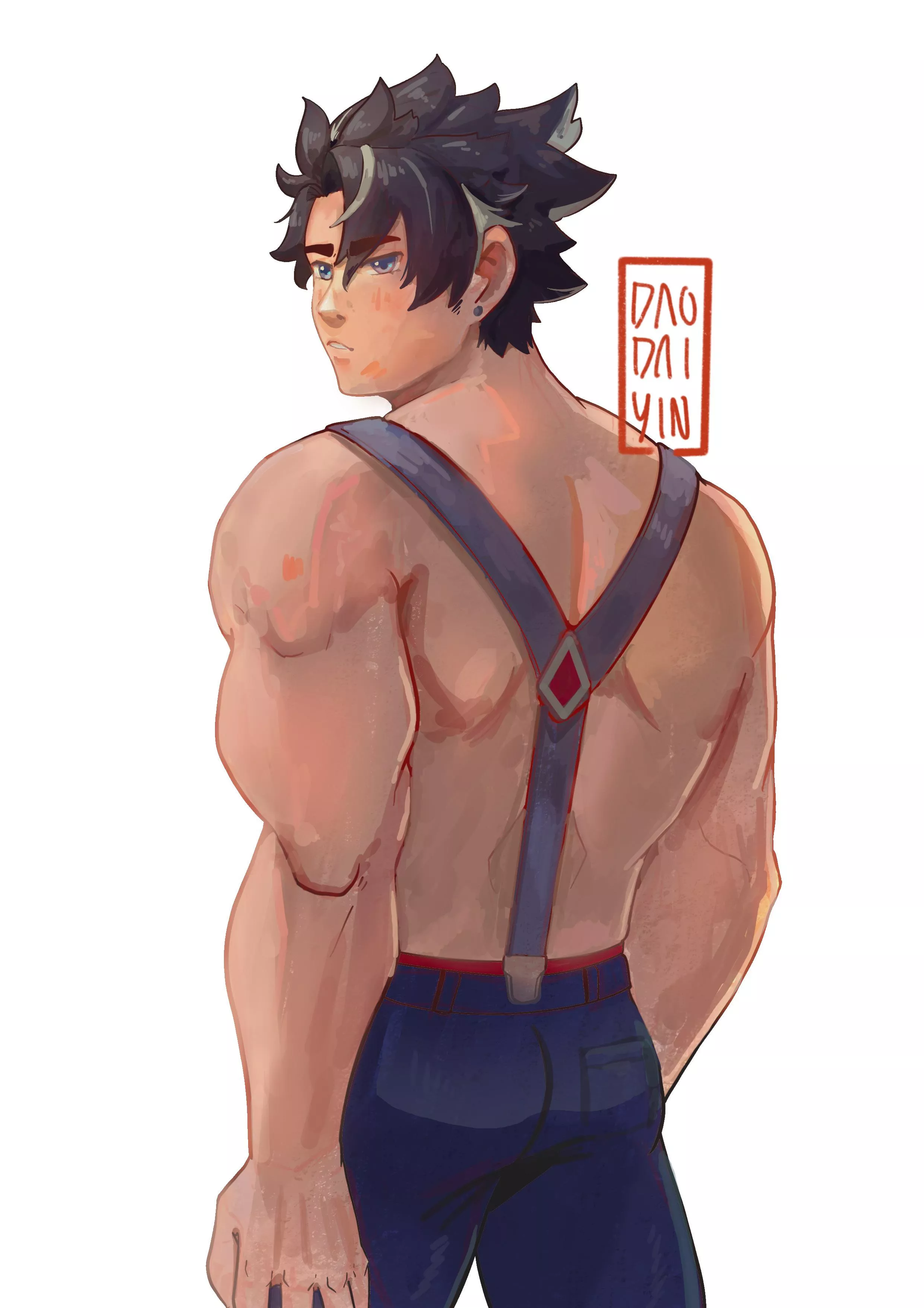 Wriothesley, Genshin [oc]