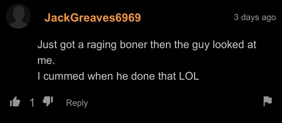 Yeah I usually do the same thing when I lose a staring contest