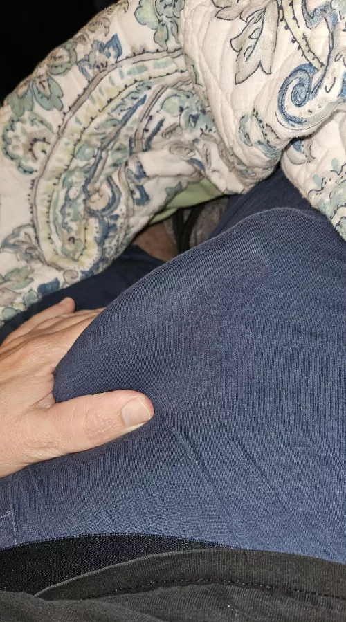 You can kinda see it