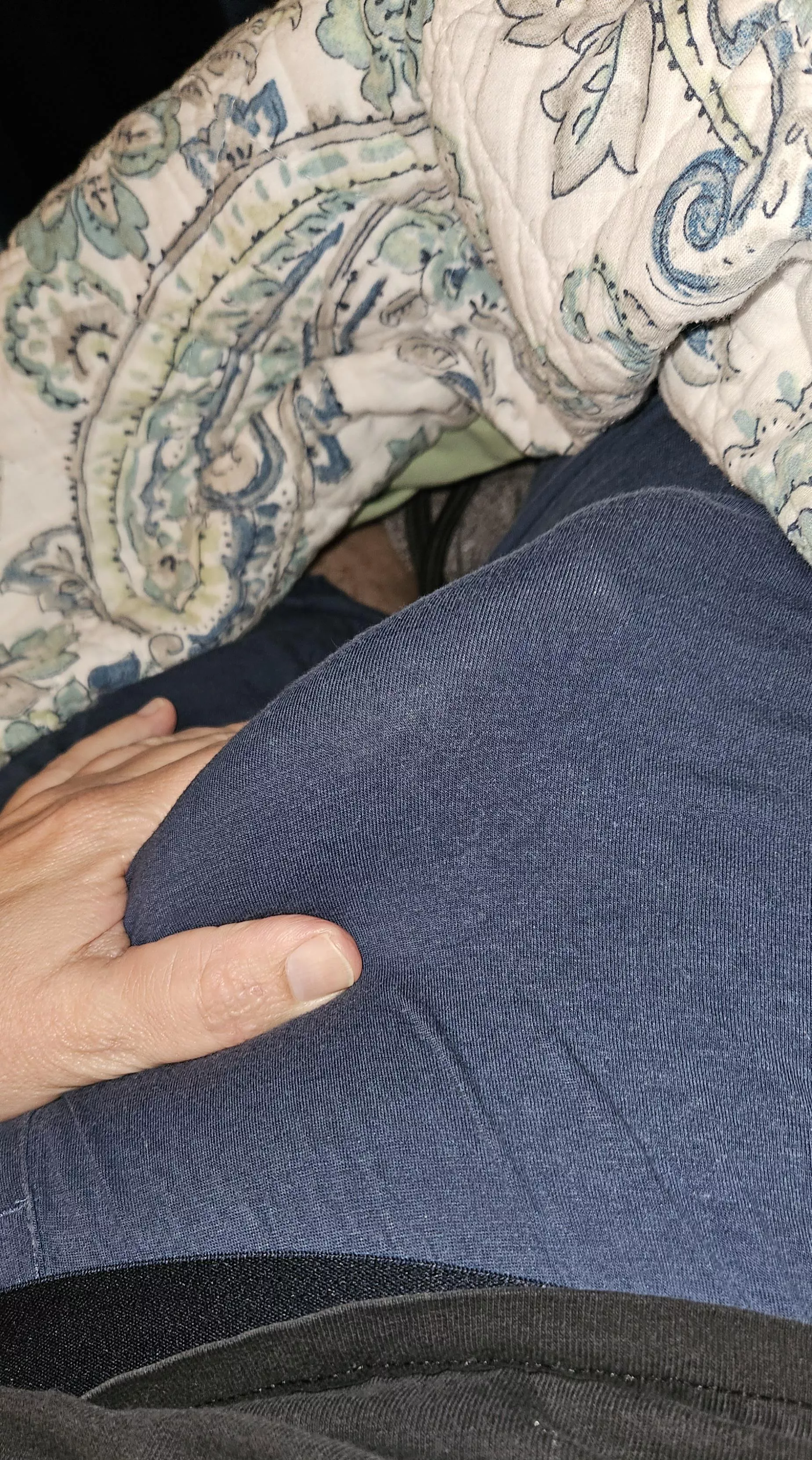 You can kinda see it