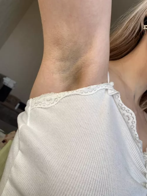 you'd like to smell my armpits knowing I don't use deodorant, wouldn't you