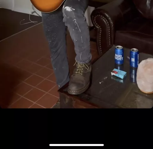 Zach Bryan’s boots