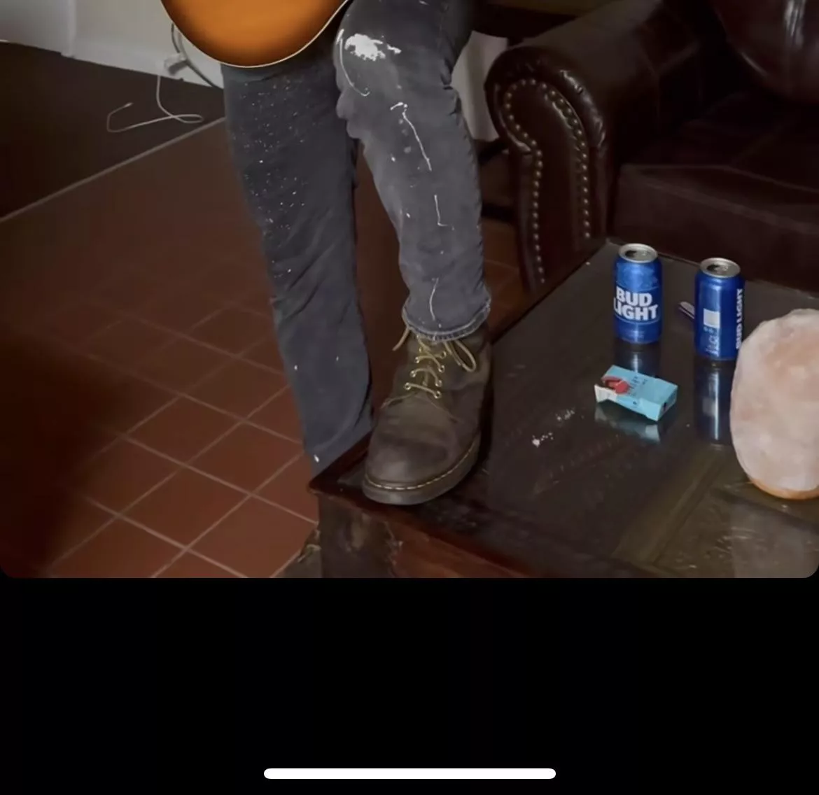 Zach Bryan’s boots