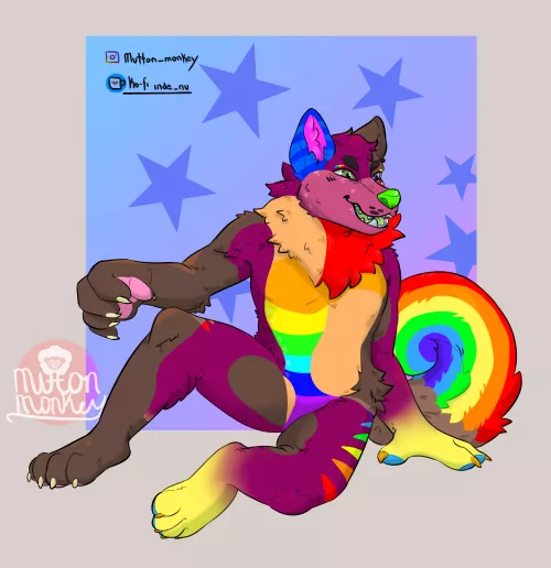 100 Furry Challenge #24 : Flummox from Kirda17 (art by me)