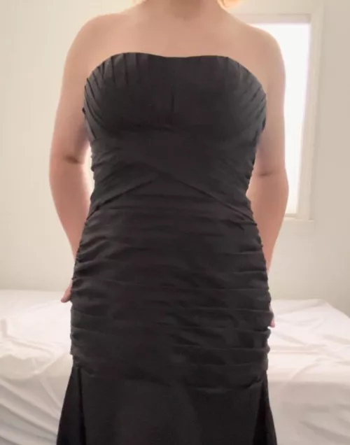 (19m) sisters homecoming dress 💖🥵