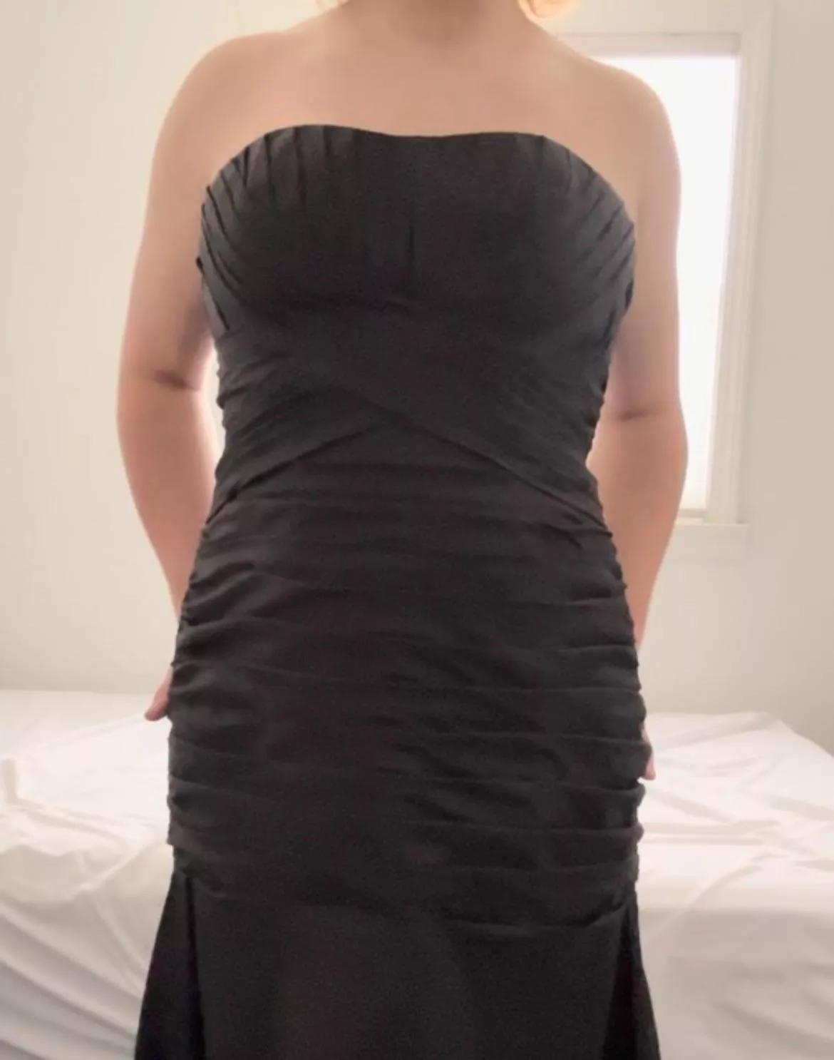 (19m) sisters homecoming dress 💖🥵