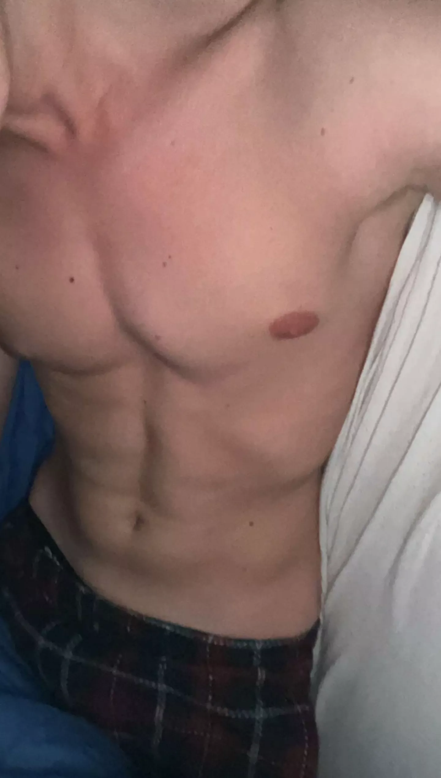 24 Anyone wearing white socks?